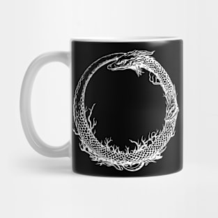 Ouroboros Serpent 02 Mug